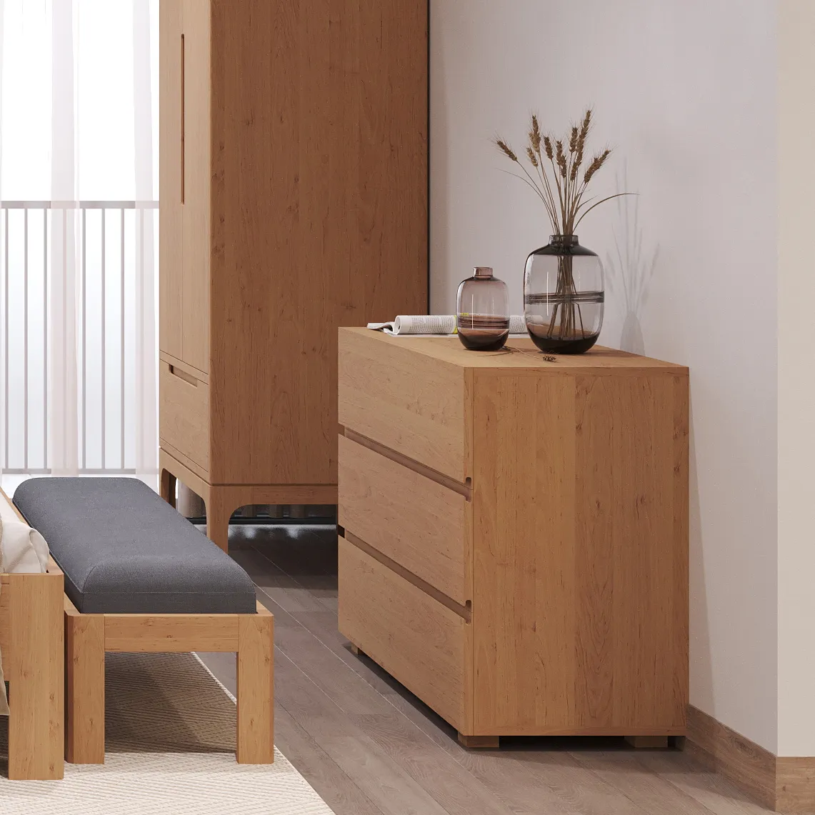 Комод Bayamo Ольха